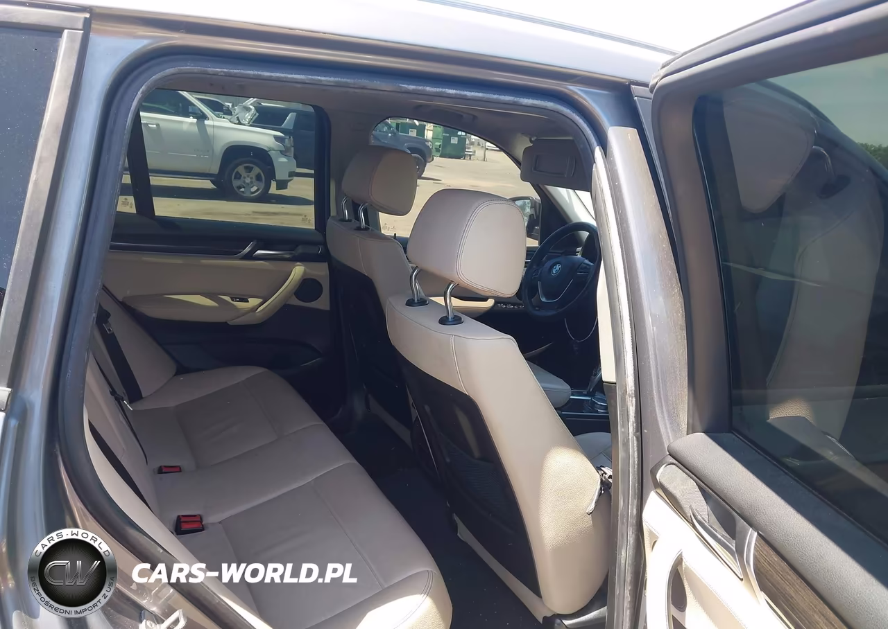 2017 BMW X3 Sdrive28I VIN:5UXWZ7C34H0V91443 - 8
