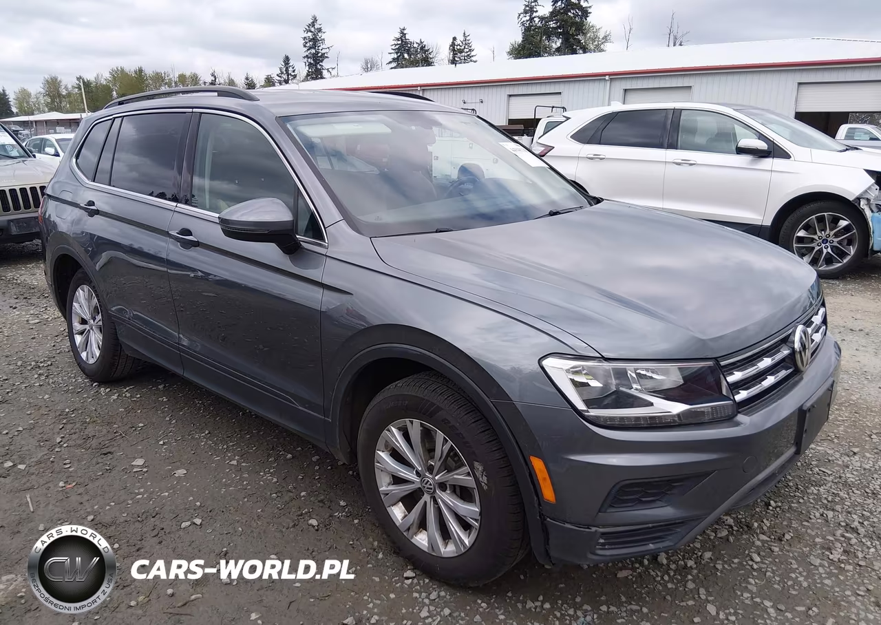 2019 Volkswagen Tiguan 2.0T Se-2.0T Sel-2.0T Sel R-Line-2.0T Sel R-Line Black