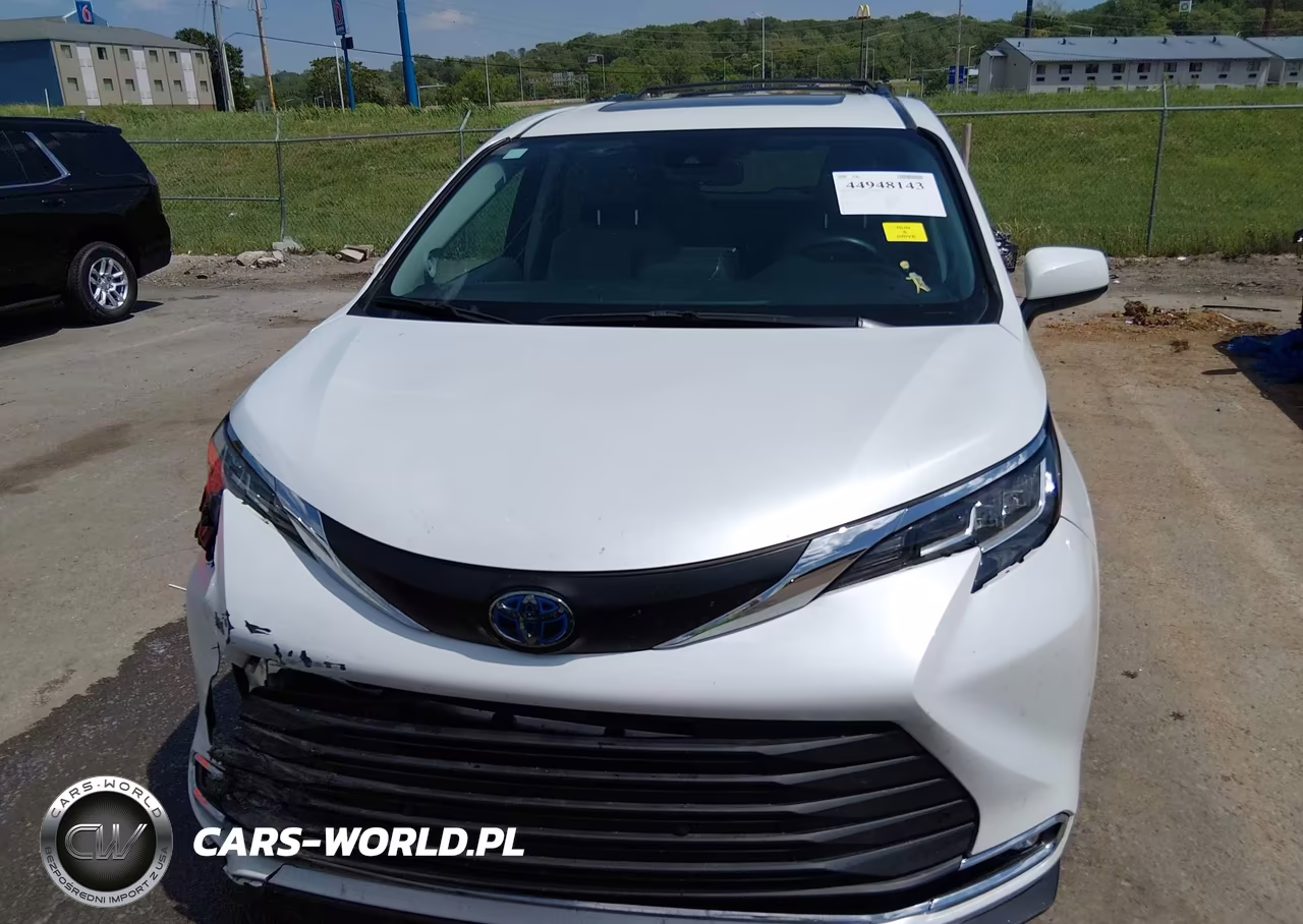 2022 Toyota Sienna Xle VIN:5TDJSKFC8NS050158 - 12