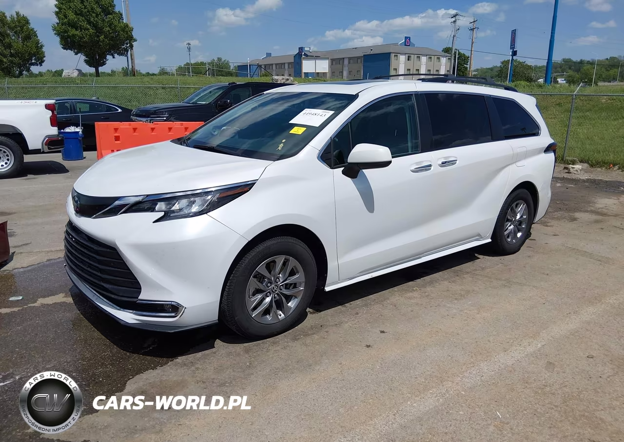 2022 Toyota Sienna Xle VIN:5TDJSKFC8NS050158 - 2