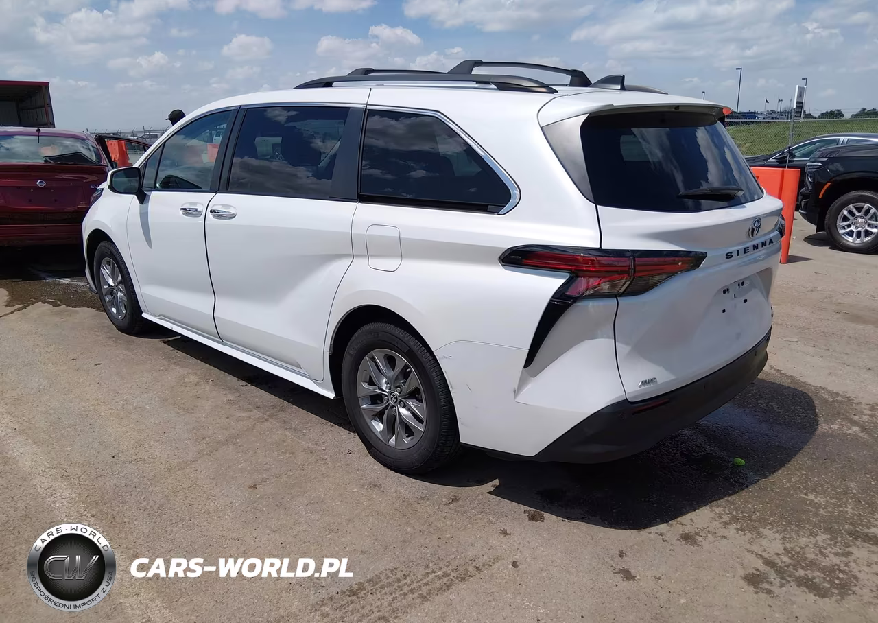 2022 Toyota Sienna Xle VIN:5TDJSKFC8NS050158 - 3