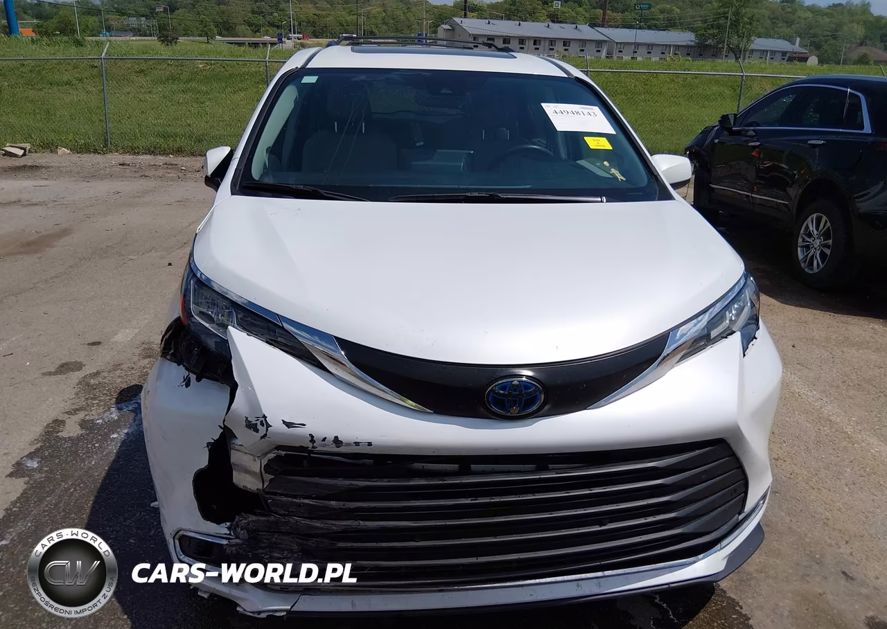 2022 Toyota Sienna Xle VIN:5TDJSKFC8NS050158 - 6