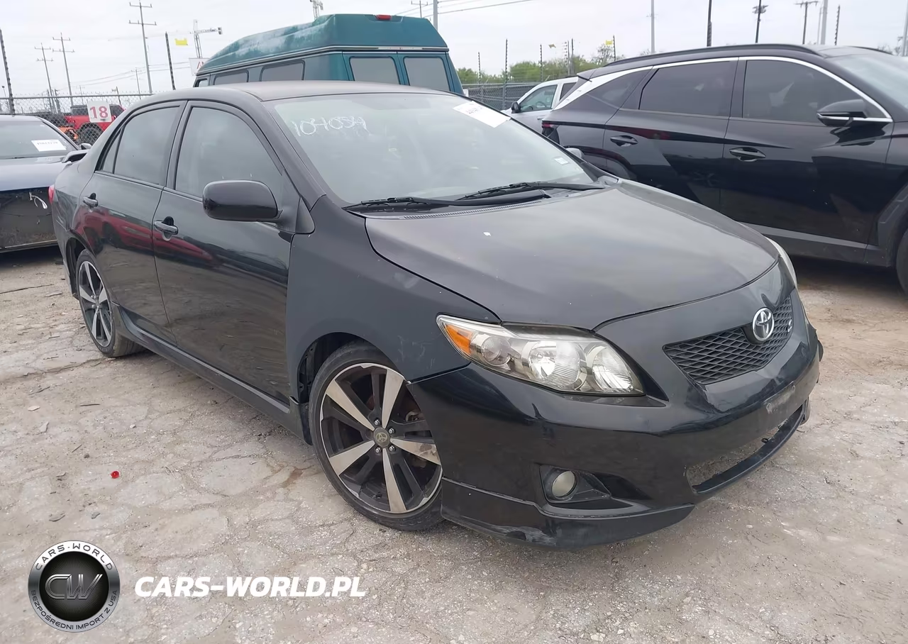 2009 Toyota Corolla S