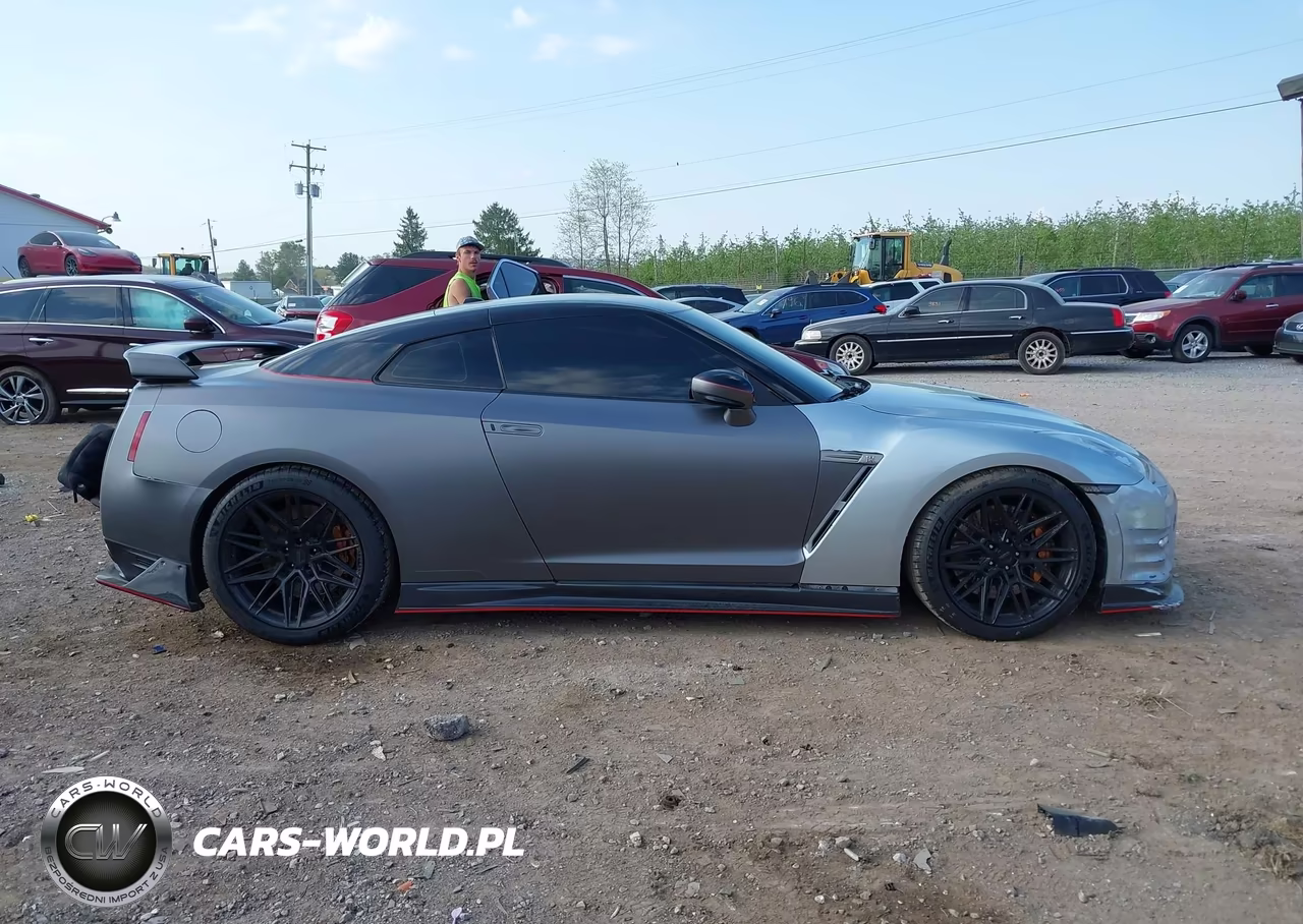 2013 Nissan Gt-R Black Edition VIN:JN1AR5EFXDM260315 - 13