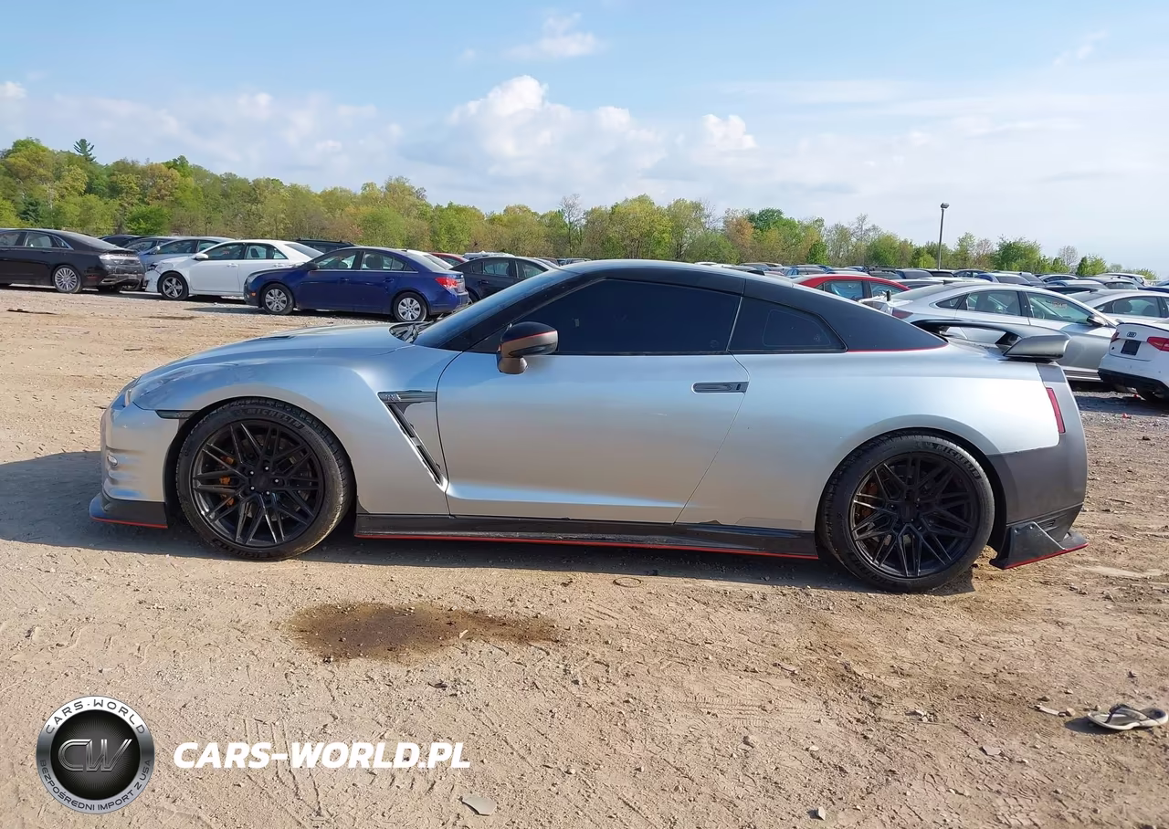 2013 Nissan Gt-R Black Edition VIN:JN1AR5EFXDM260315 - 14