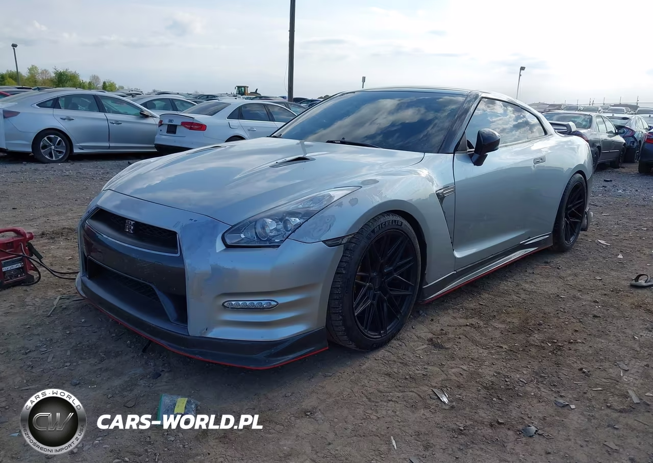 2013 Nissan Gt-R Black Edition VIN:JN1AR5EFXDM260315 - 2
