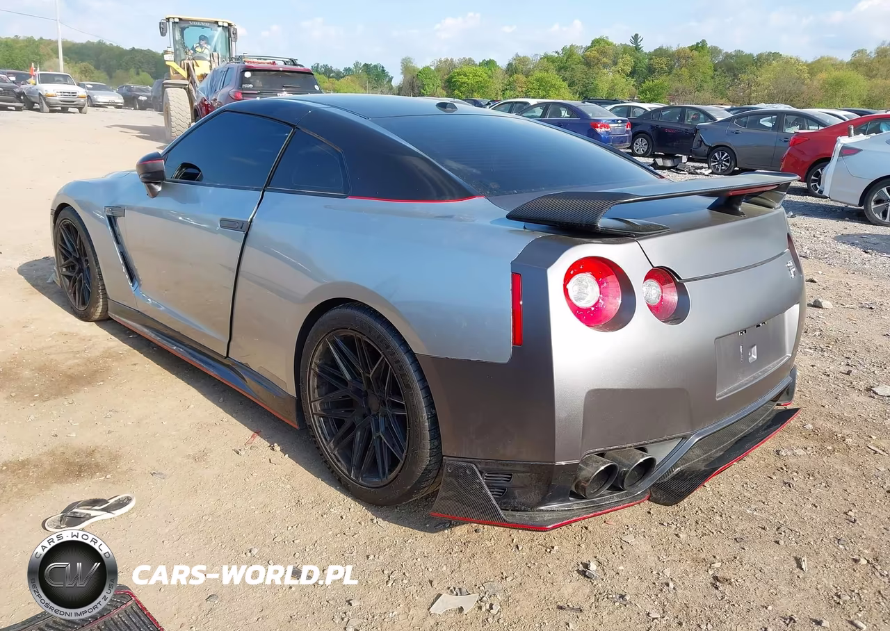 2013 Nissan Gt-R Black Edition VIN:JN1AR5EFXDM260315 - 3