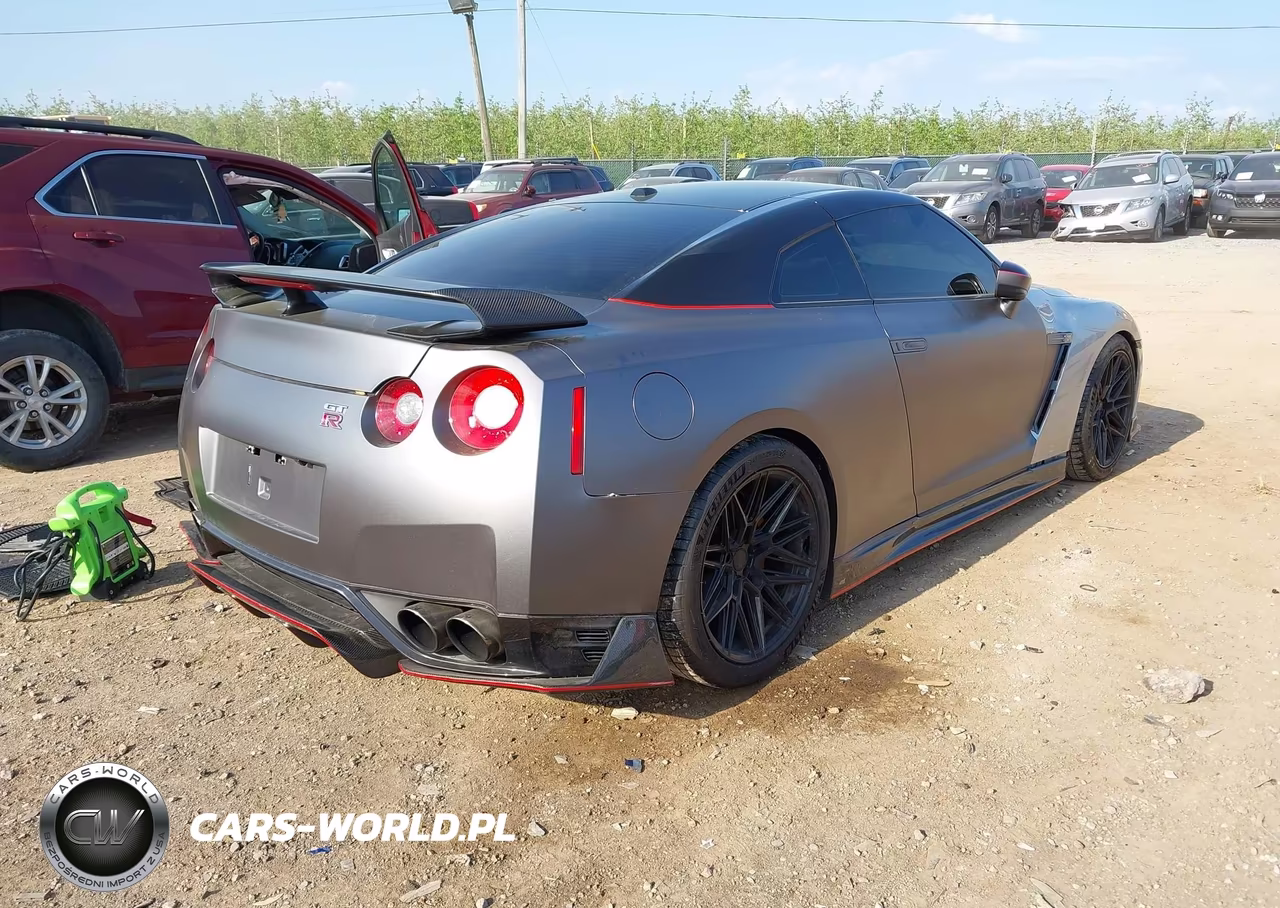 2013 Nissan Gt-R Black Edition VIN:JN1AR5EFXDM260315 - 4