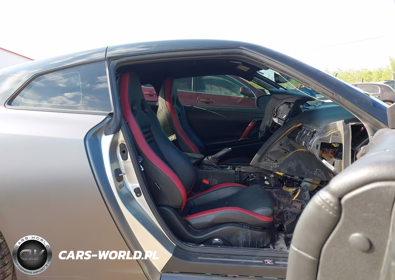 2013 Nissan Gt-R Black Edition VIN:JN1AR5EFXDM260315 - 5