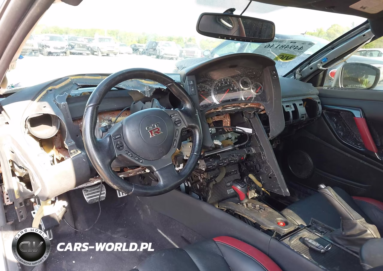 2013 Nissan Gt-R Black Edition VIN:JN1AR5EFXDM260315 - 6