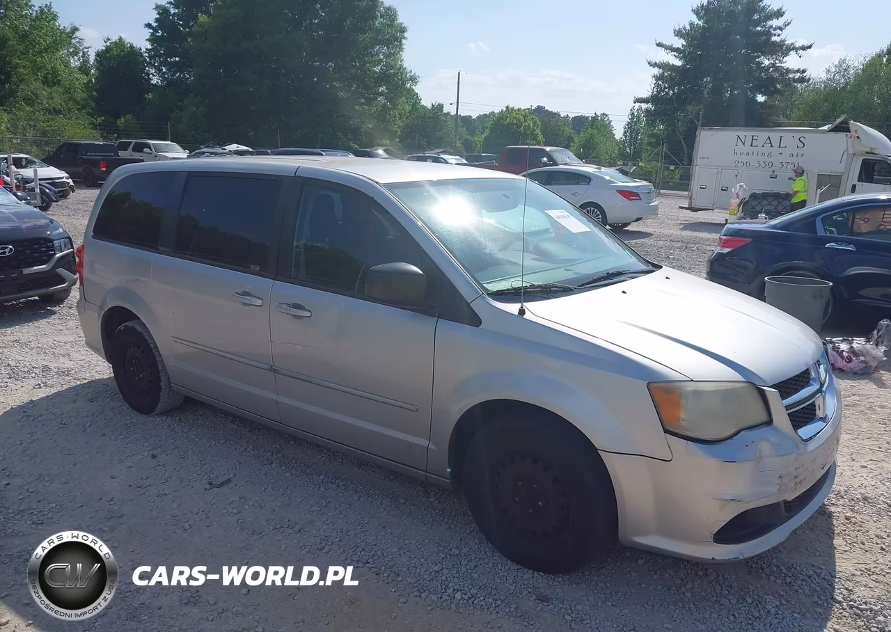 2011 Dodge Grand Caravan Express