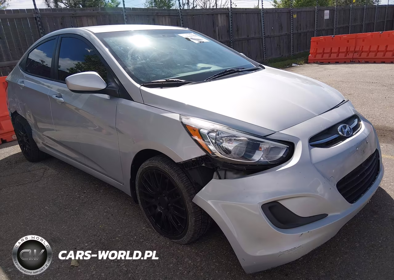 2016 Hyundai Accent Se