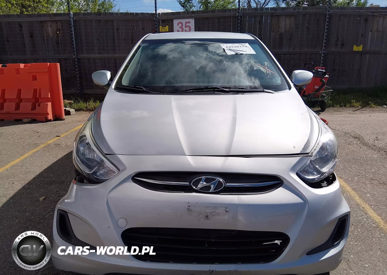 2016 Hyundai Accent Se VIN:KMHCT4AE9GU045216 - 12