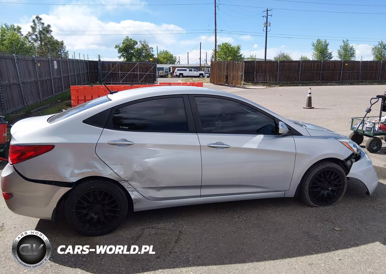 2016 Hyundai Accent Se VIN:KMHCT4AE9GU045216 - 13