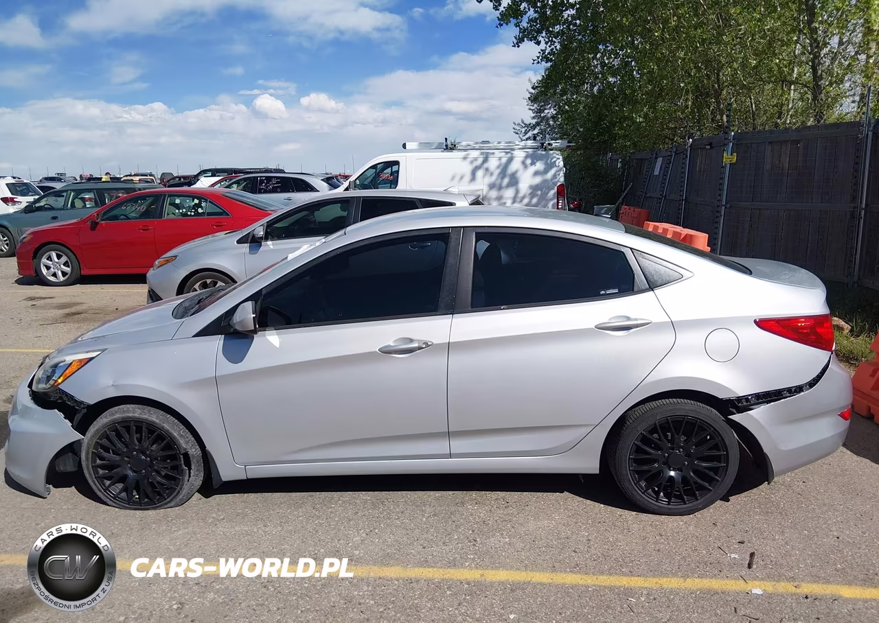 2016 Hyundai Accent Se VIN:KMHCT4AE9GU045216 - 14