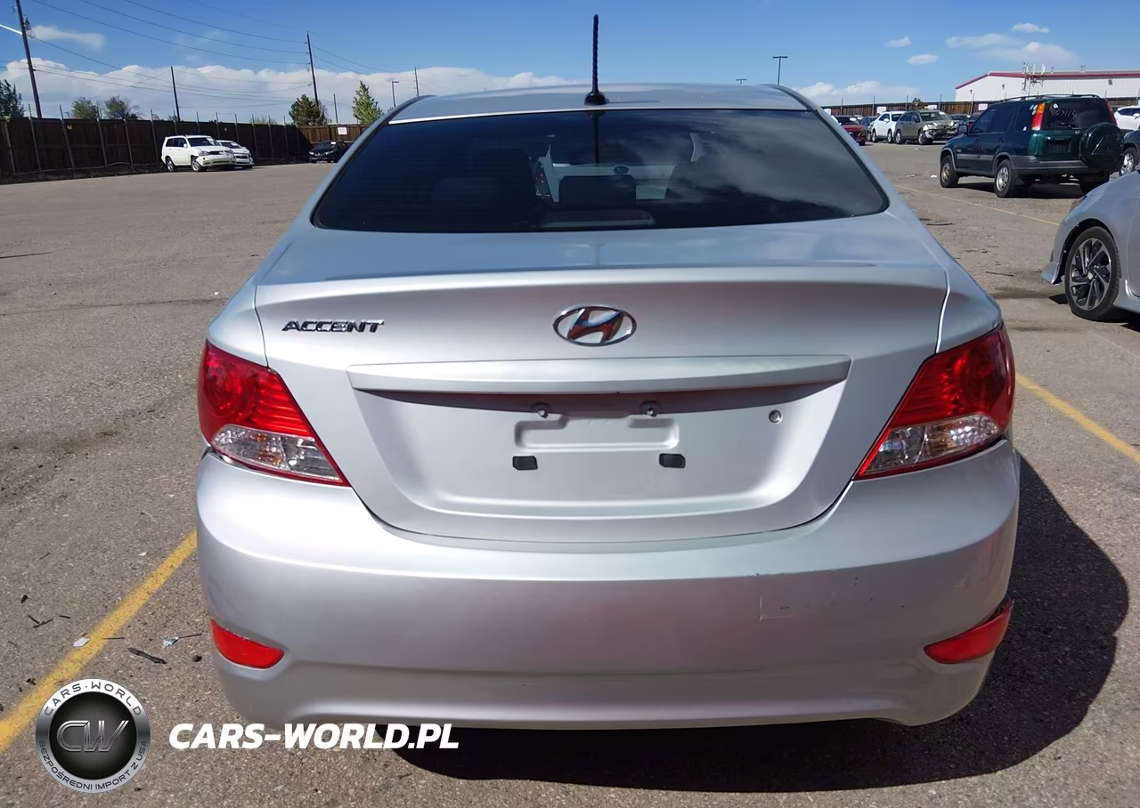 2016 Hyundai Accent Se VIN:KMHCT4AE9GU045216 - 16