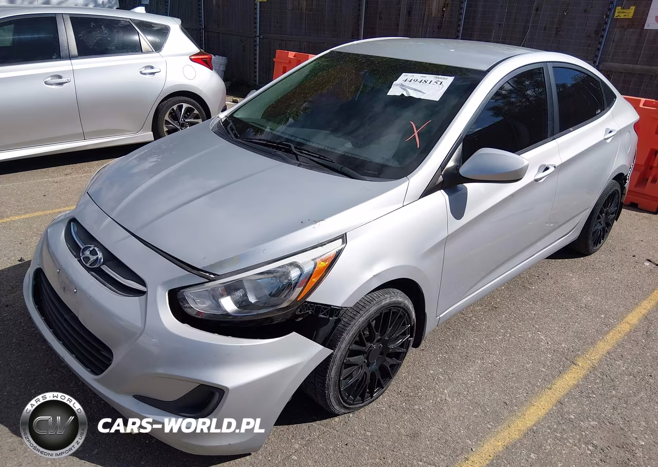 2016 Hyundai Accent Se VIN:KMHCT4AE9GU045216 - 2