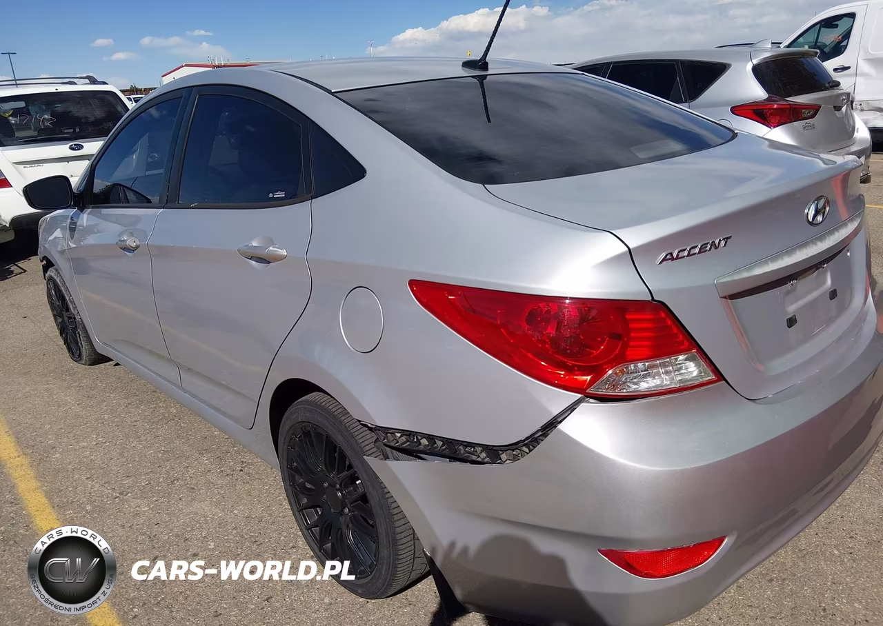 2016 Hyundai Accent Se VIN:KMHCT4AE9GU045216 - 3