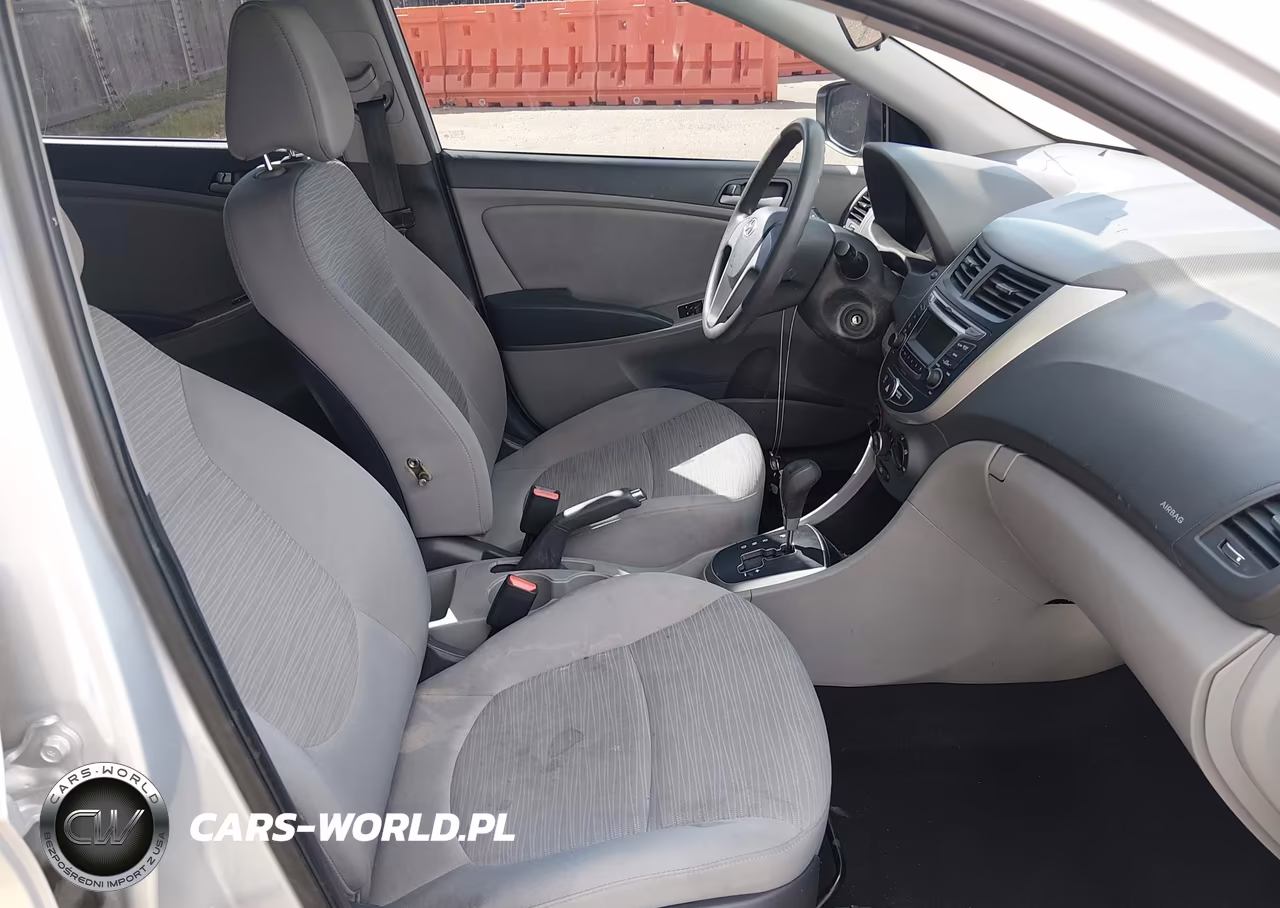 2016 Hyundai Accent Se VIN:KMHCT4AE9GU045216 - 5