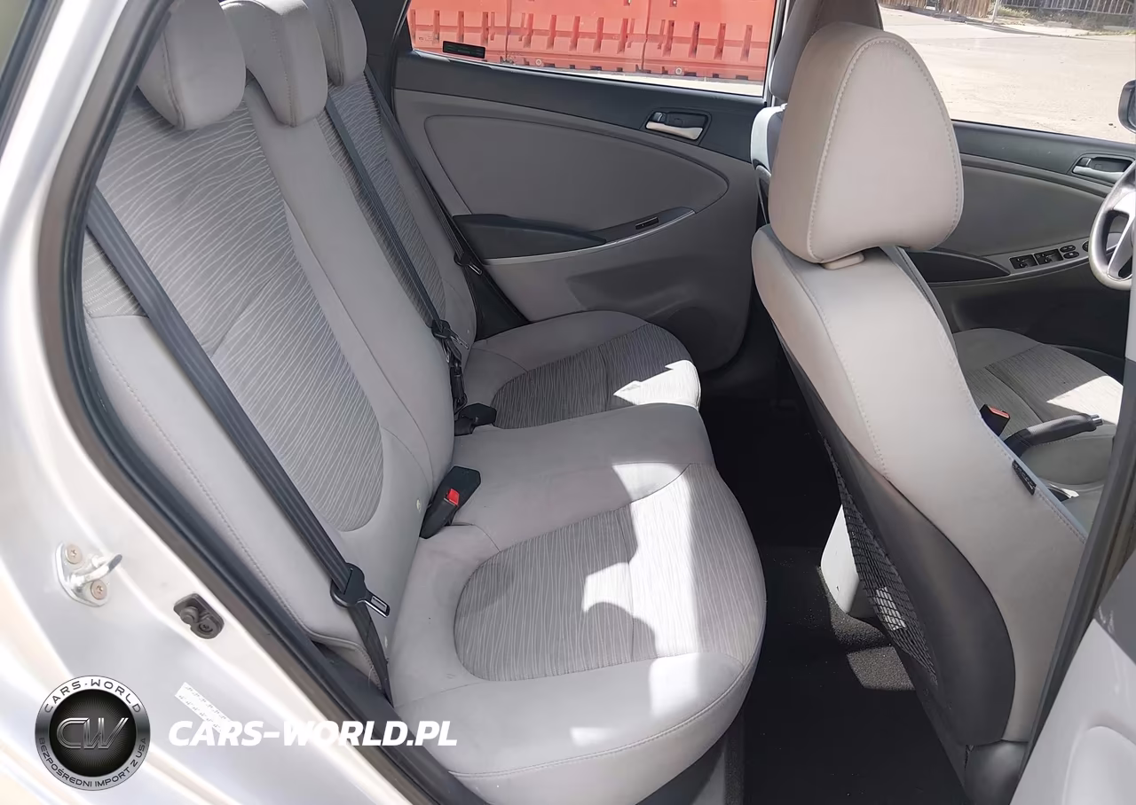 2016 Hyundai Accent Se VIN:KMHCT4AE9GU045216 - 8