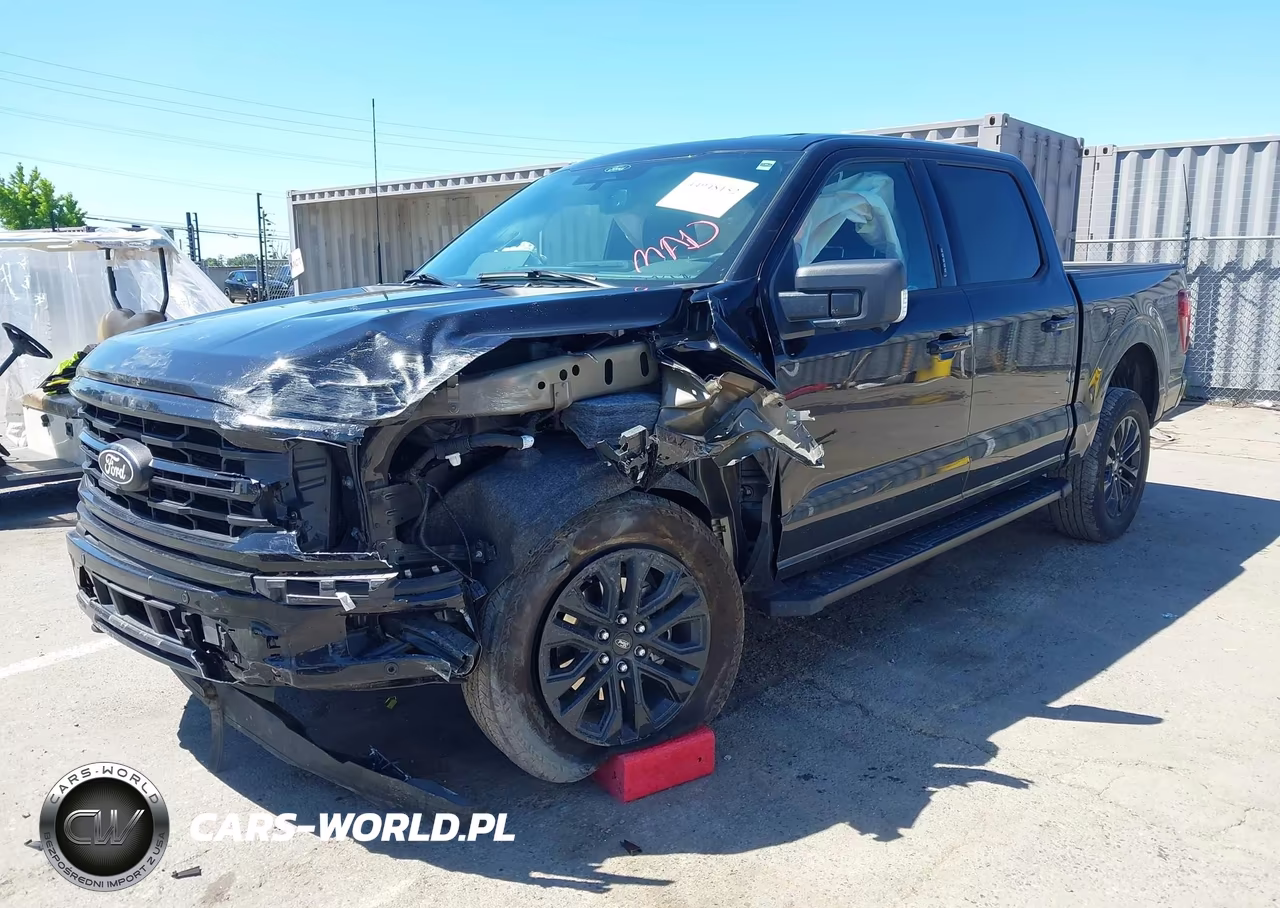 2024 Ford F-150 Xlt VIN:1FTFW3L80RFB82868 - 2
