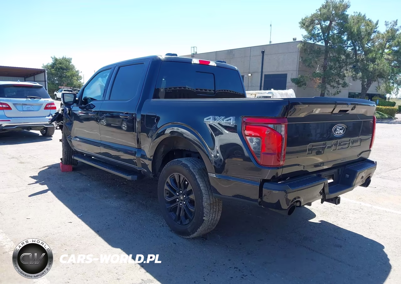 2024 Ford F-150 Xlt VIN:1FTFW3L80RFB82868 - 3