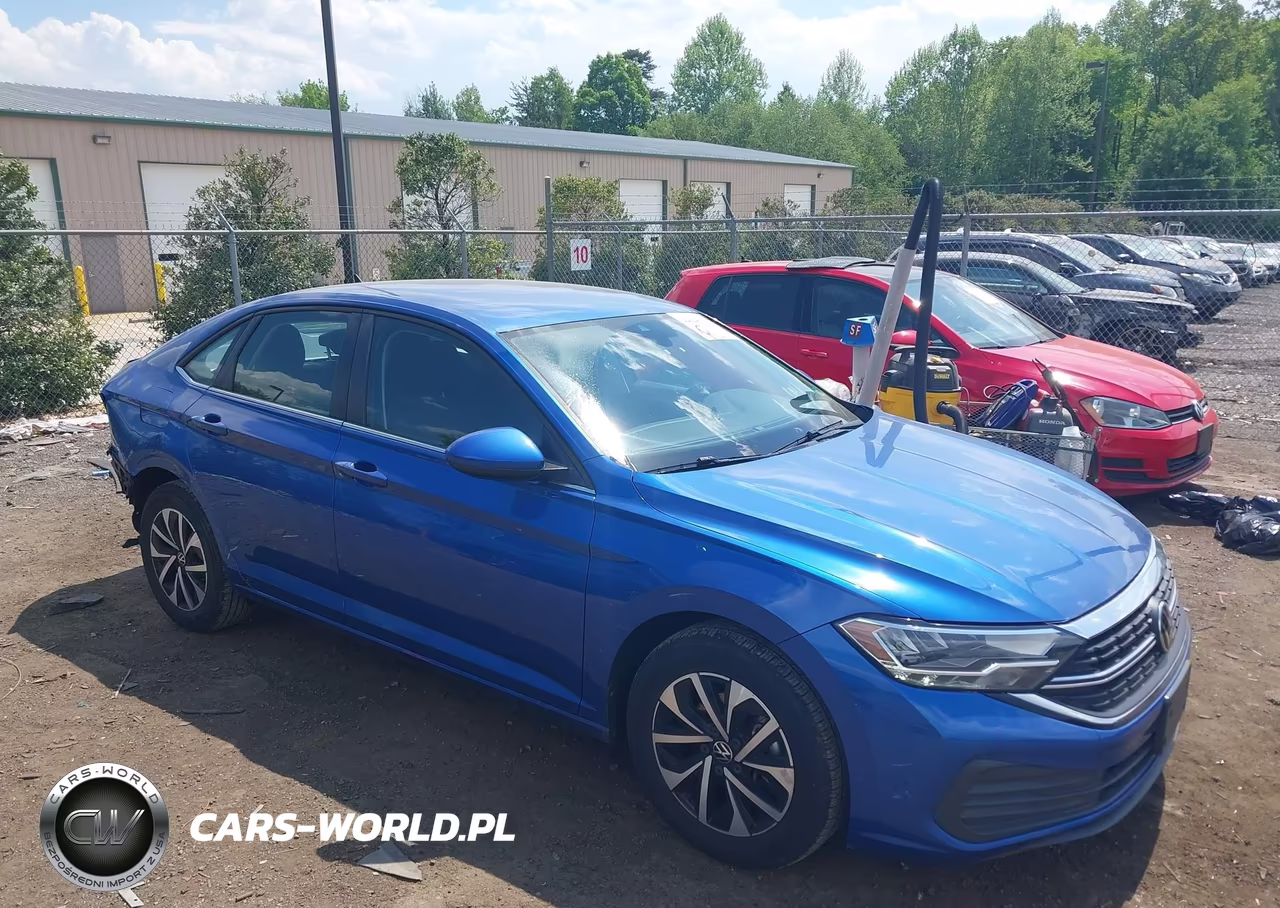 2022 Volkswagen Jetta 1.5T S – zdjęcie 1 z 17