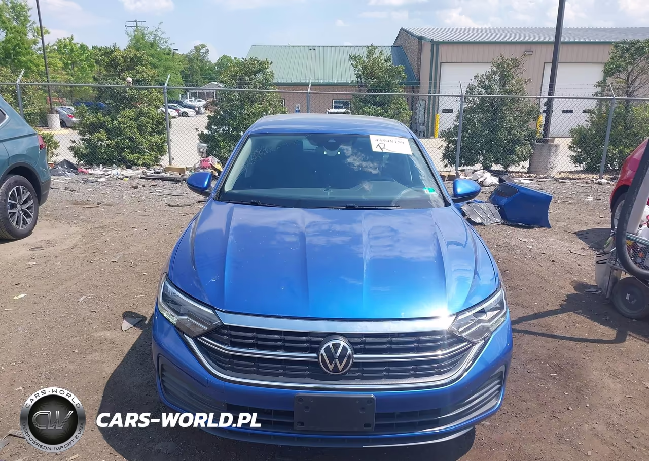 2022 Volkswagen Jetta 1.5T S VIN:3VWNM7BU3NM029061 - 13