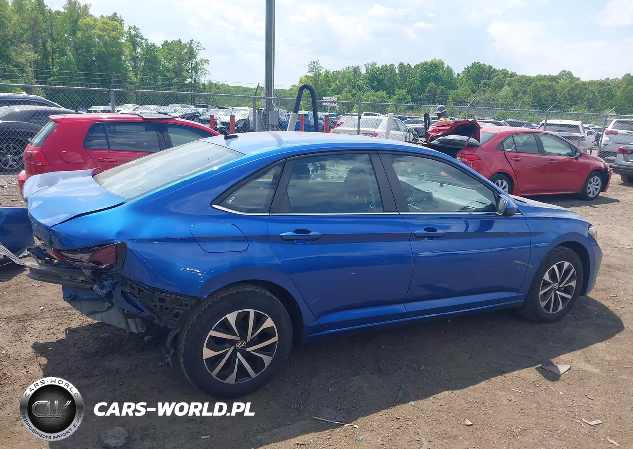 2022 Volkswagen Jetta 1.5T S VIN:3VWNM7BU3NM029061 - 14
