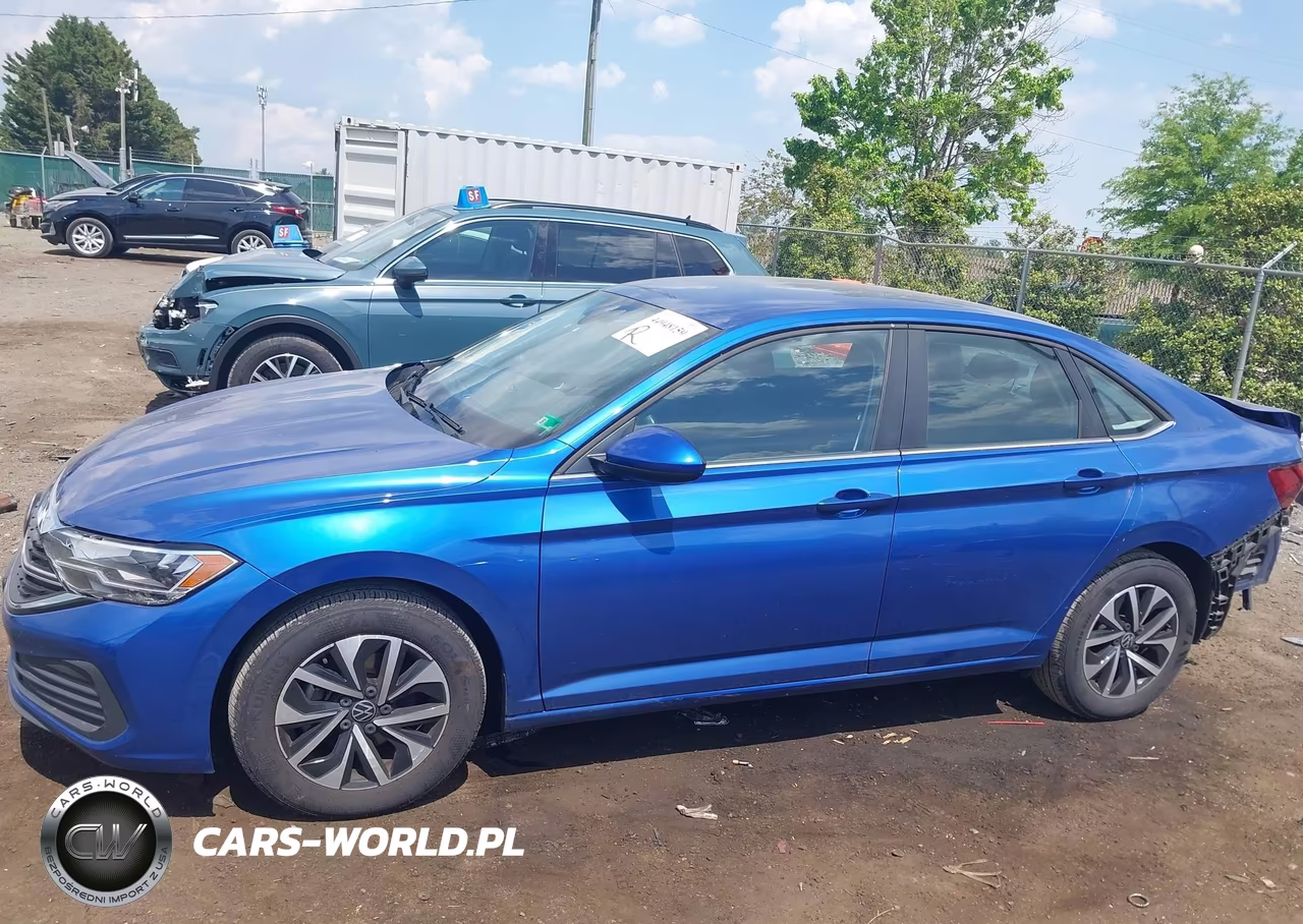 2022 Volkswagen Jetta 1.5T S VIN:3VWNM7BU3NM029061 - 15