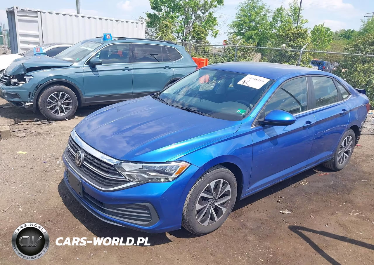 2022 Volkswagen Jetta 1.5T S VIN:3VWNM7BU3NM029061 - 2