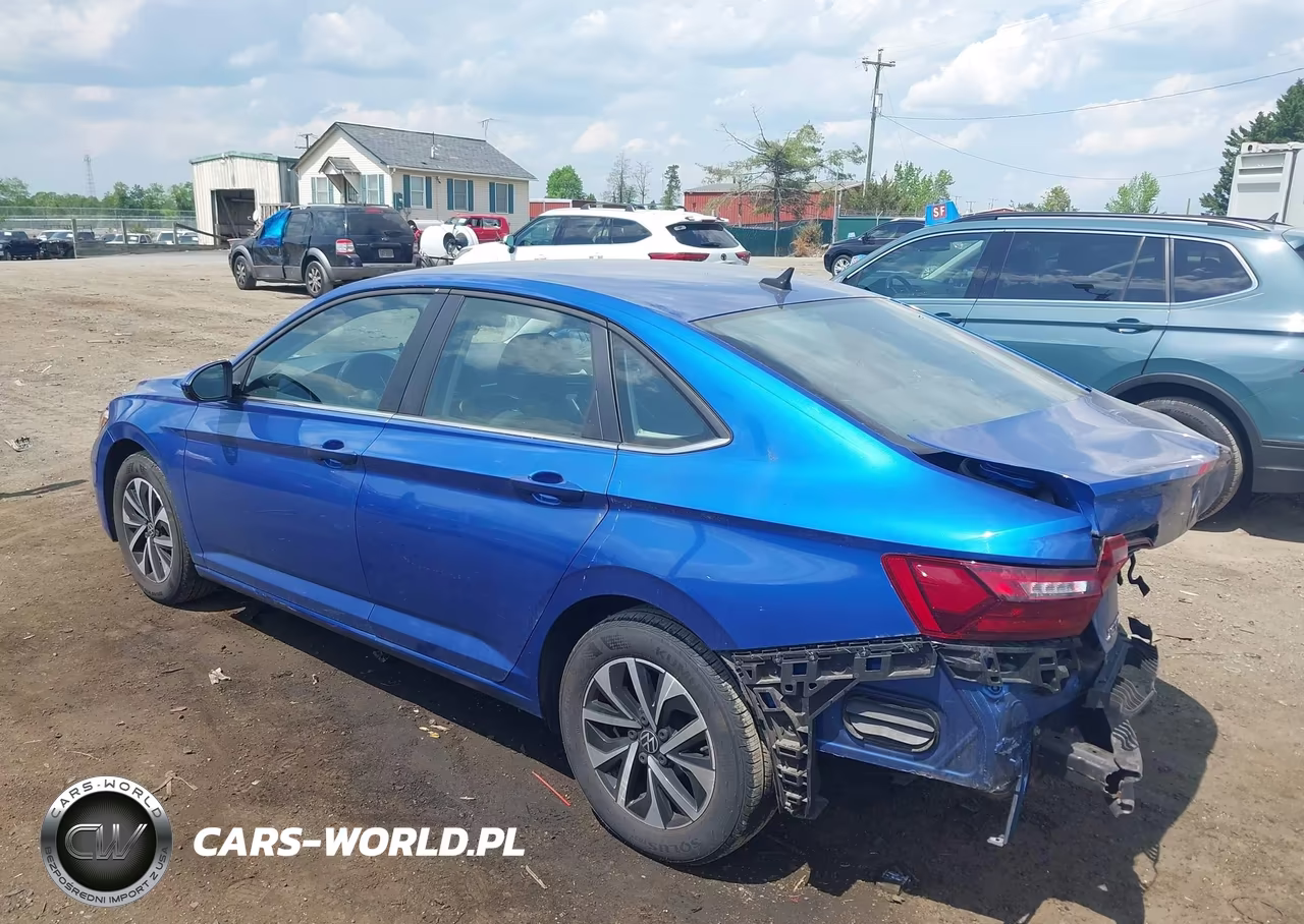 2022 Volkswagen Jetta 1.5T S VIN:3VWNM7BU3NM029061 - 3