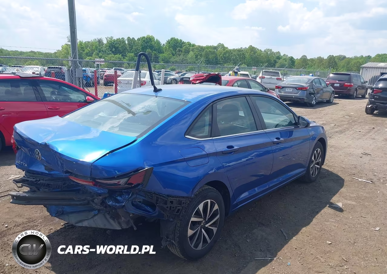 2022 Volkswagen Jetta 1.5T S VIN:3VWNM7BU3NM029061 - 4