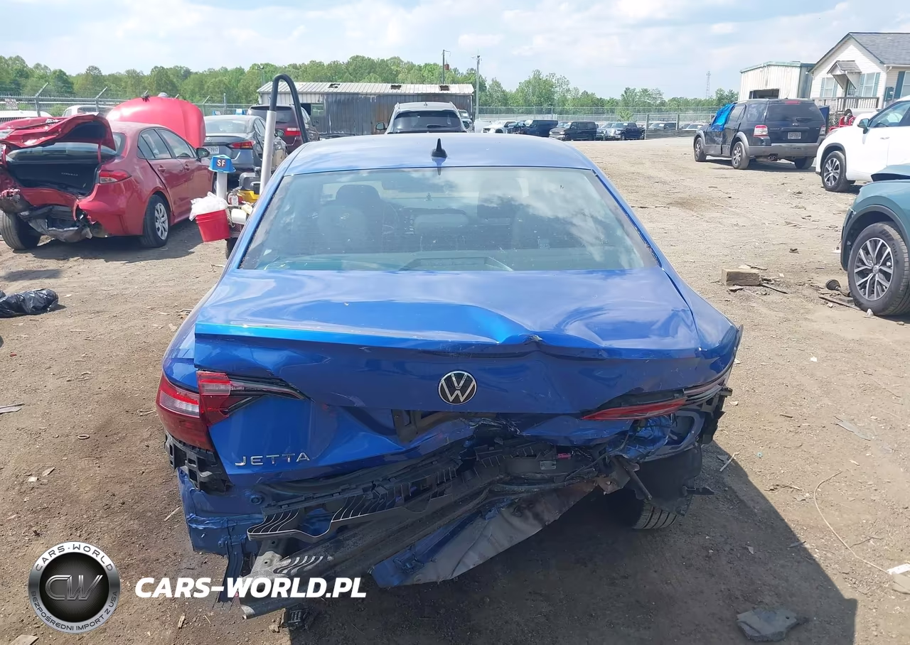 2022 Volkswagen Jetta 1.5T S VIN:3VWNM7BU3NM029061 - 6
