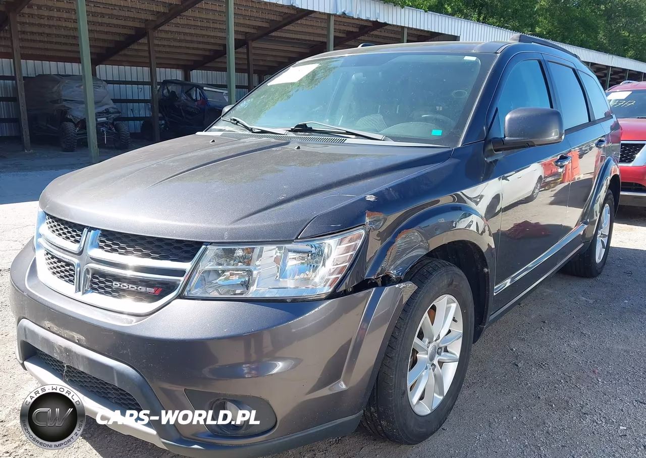 2015 Dodge Journey Sxt VIN:3C4PDCBB3FT717930 - 2