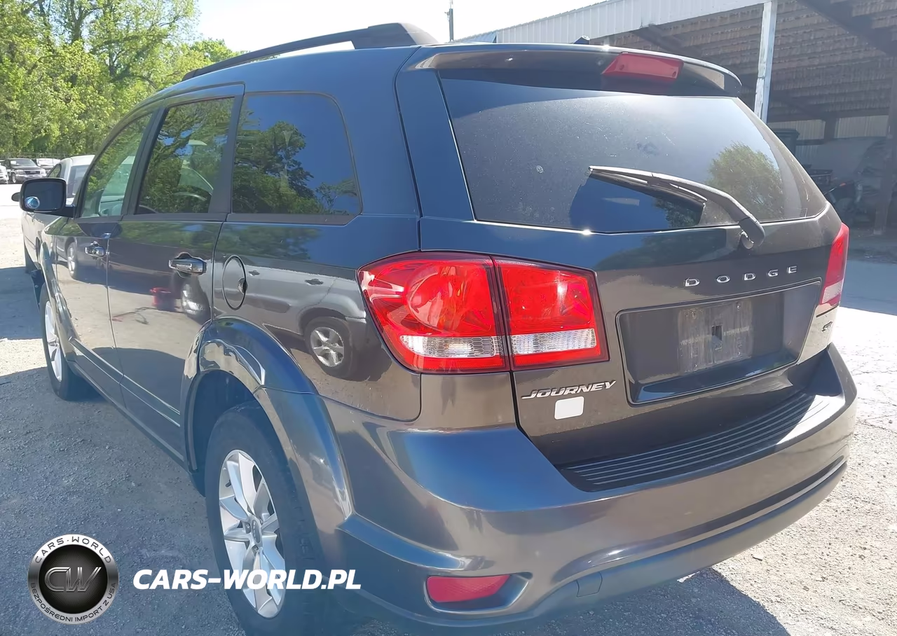 2015 Dodge Journey Sxt VIN:3C4PDCBB3FT717930 - 3