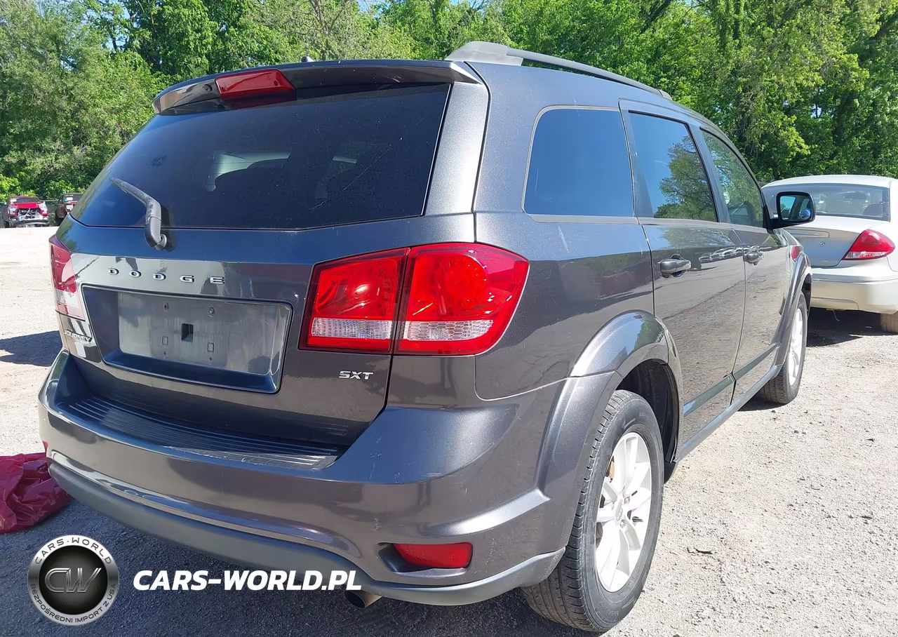 2015 Dodge Journey Sxt VIN:3C4PDCBB3FT717930 - 4