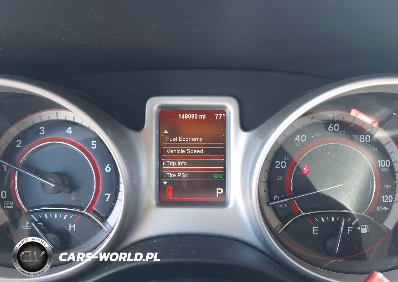 2015 Dodge Journey Sxt VIN:3C4PDCBB3FT717930 - 7