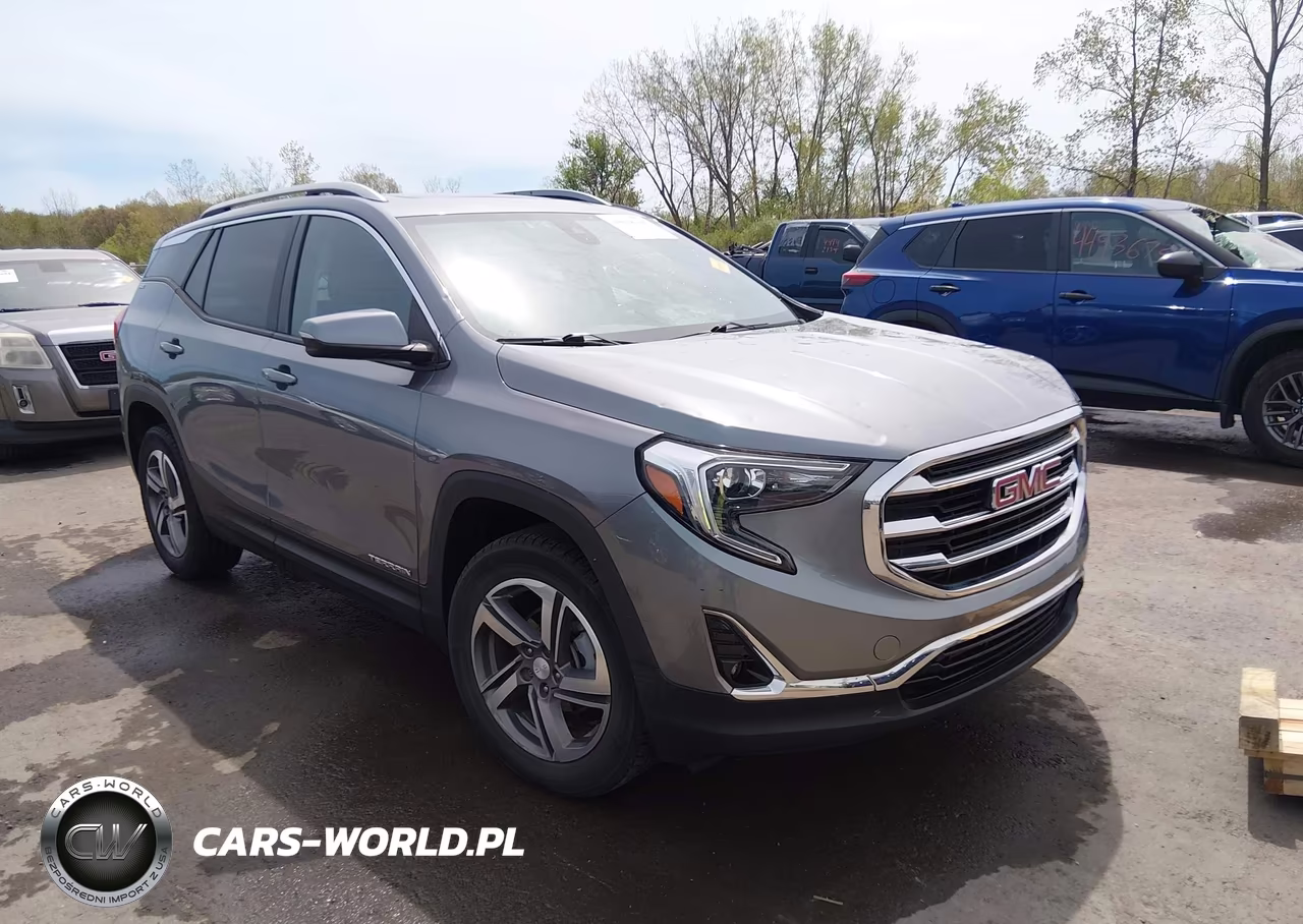 2020 GMC Terrain Awd Slt