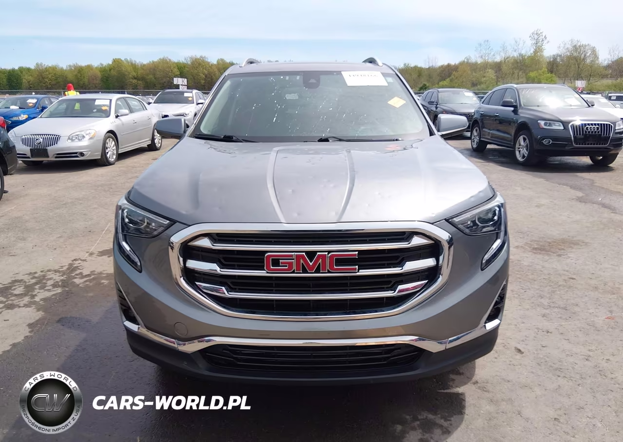 2020 GMC Terrain Awd Slt VIN:3GKALVEV5LL320908 - 12