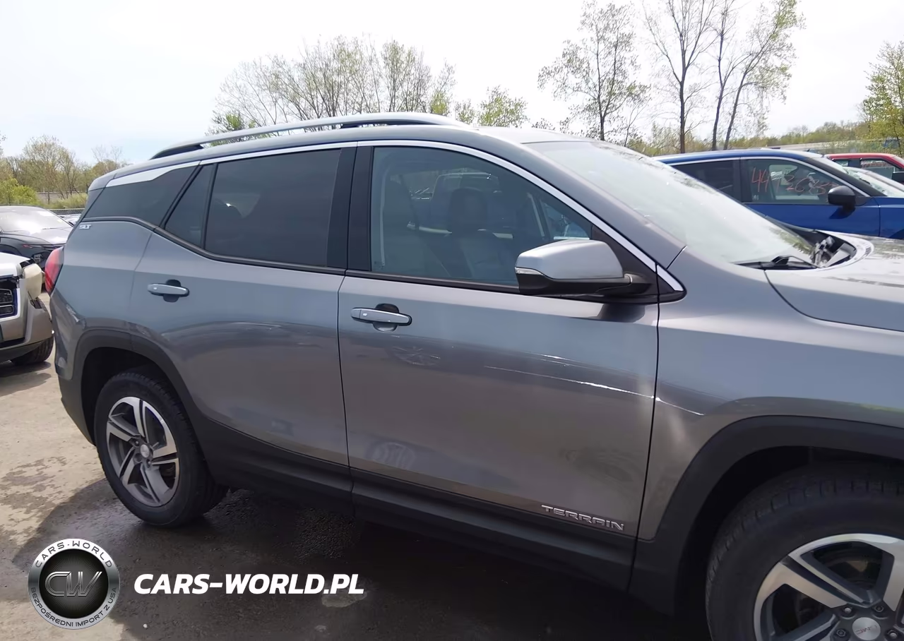 2020 GMC Terrain Awd Slt VIN:3GKALVEV5LL320908 - 13