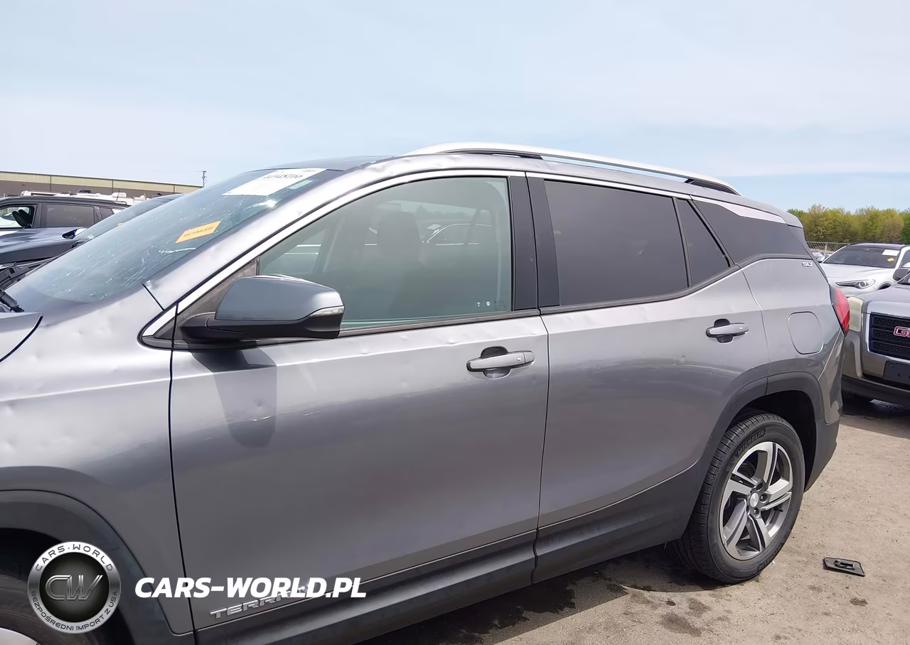 2020 GMC Terrain Awd Slt VIN:3GKALVEV5LL320908 - 14