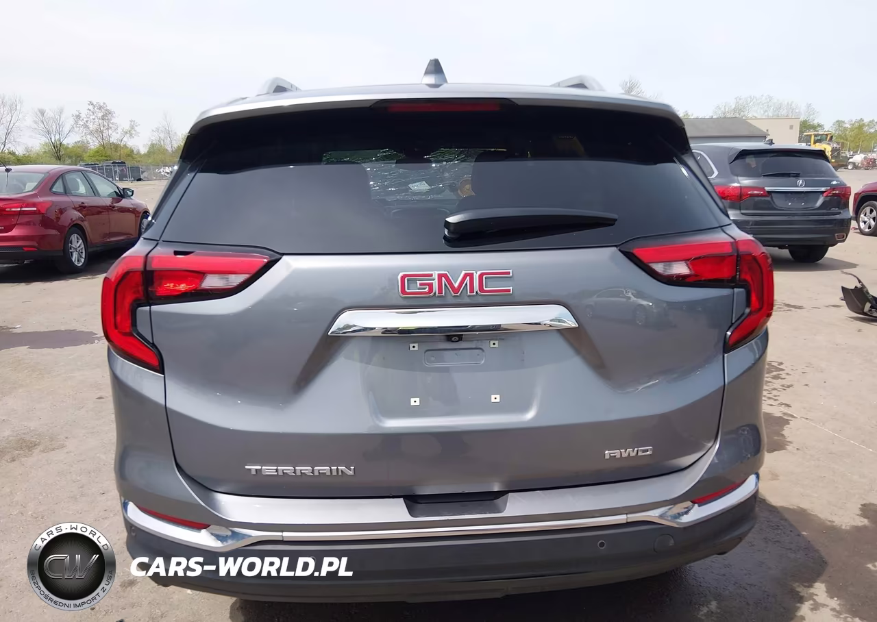 2020 GMC Terrain Awd Slt VIN:3GKALVEV5LL320908 - 16