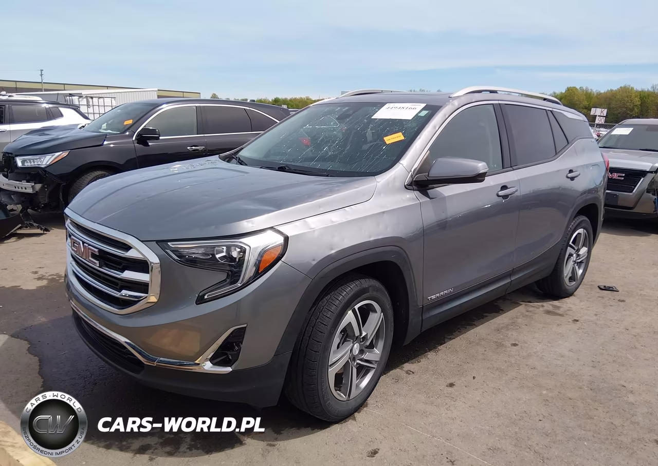 2020 GMC Terrain Awd Slt VIN:3GKALVEV5LL320908 - 2