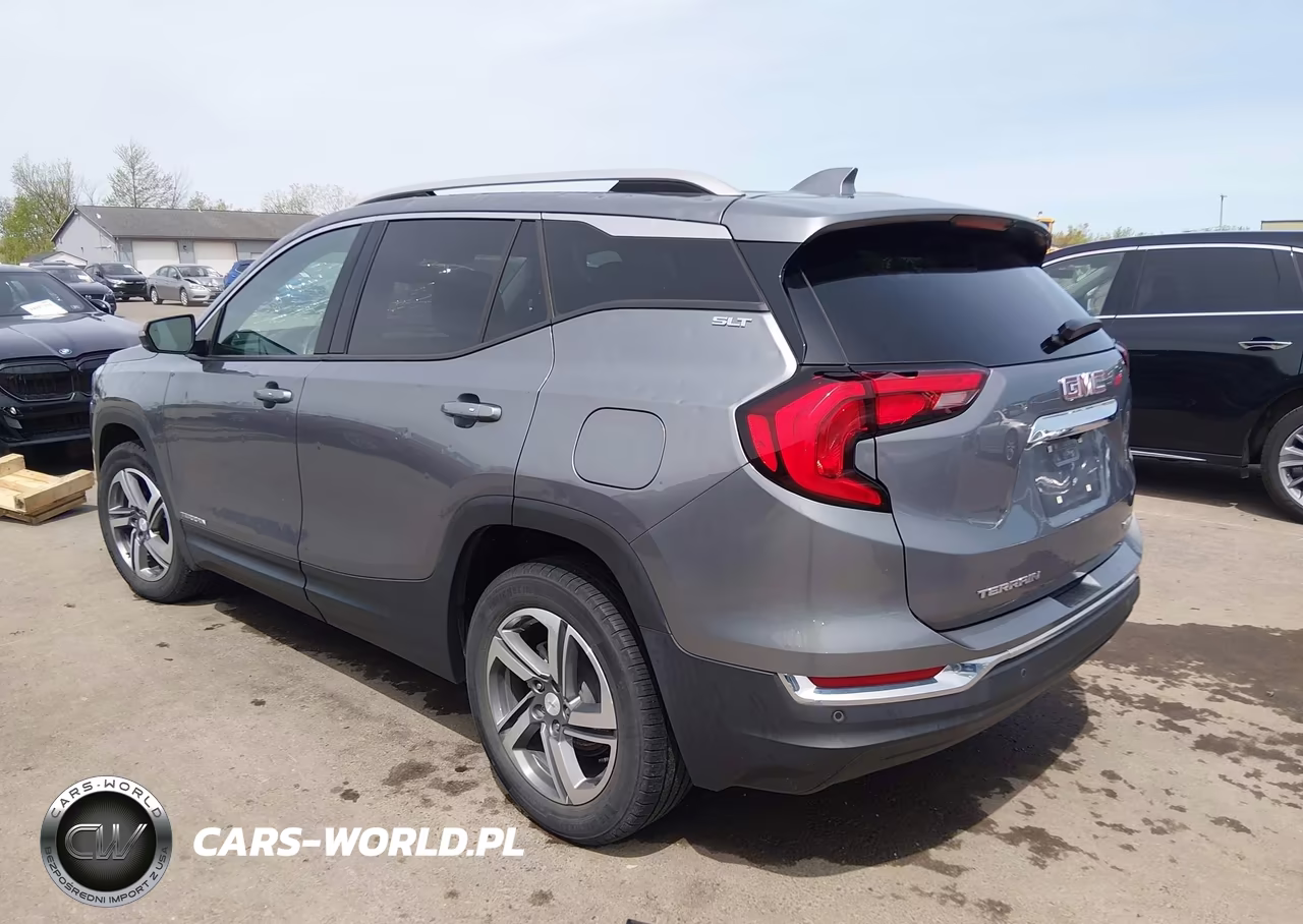 2020 GMC Terrain Awd Slt VIN:3GKALVEV5LL320908 - 3