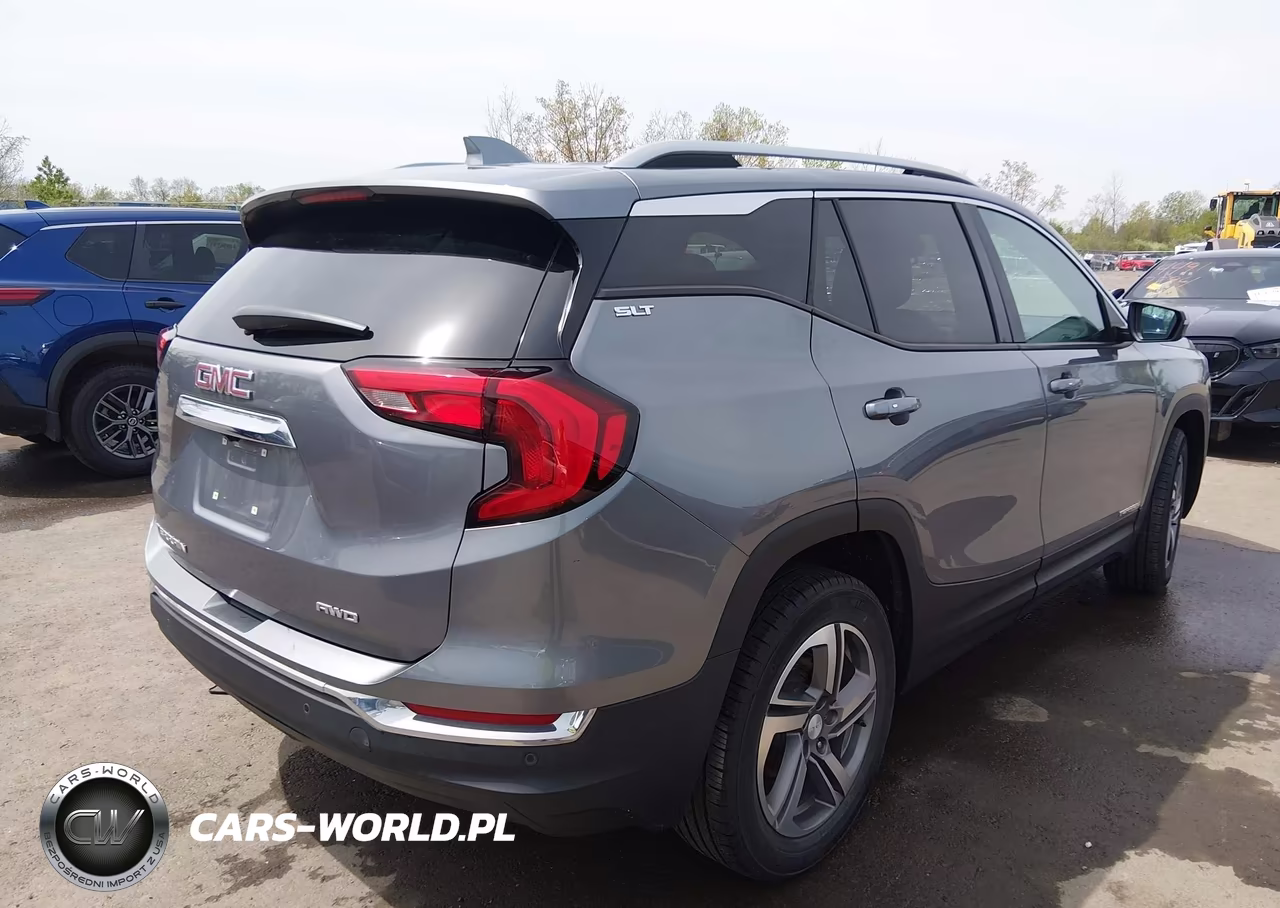 2020 GMC Terrain Awd Slt VIN:3GKALVEV5LL320908 - 4