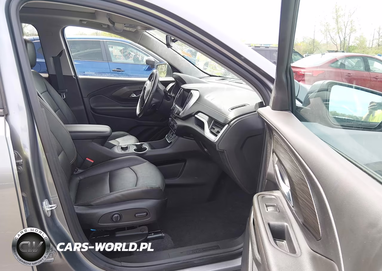 2020 GMC Terrain Awd Slt VIN:3GKALVEV5LL320908 - 5