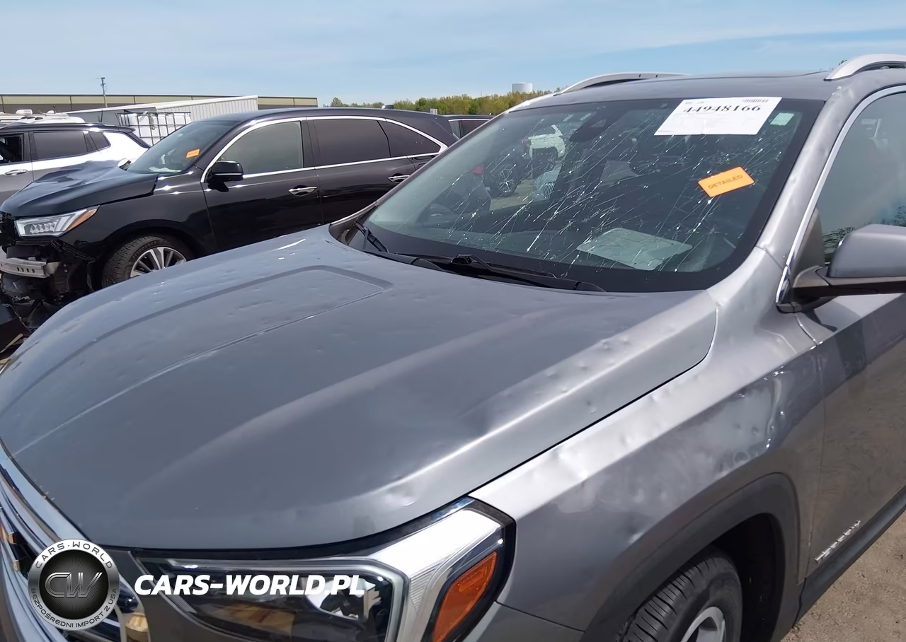 2020 GMC Terrain Awd Slt VIN:3GKALVEV5LL320908 - 6