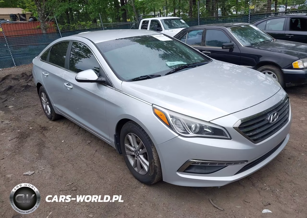 2015 Hyundai Sonata Eco