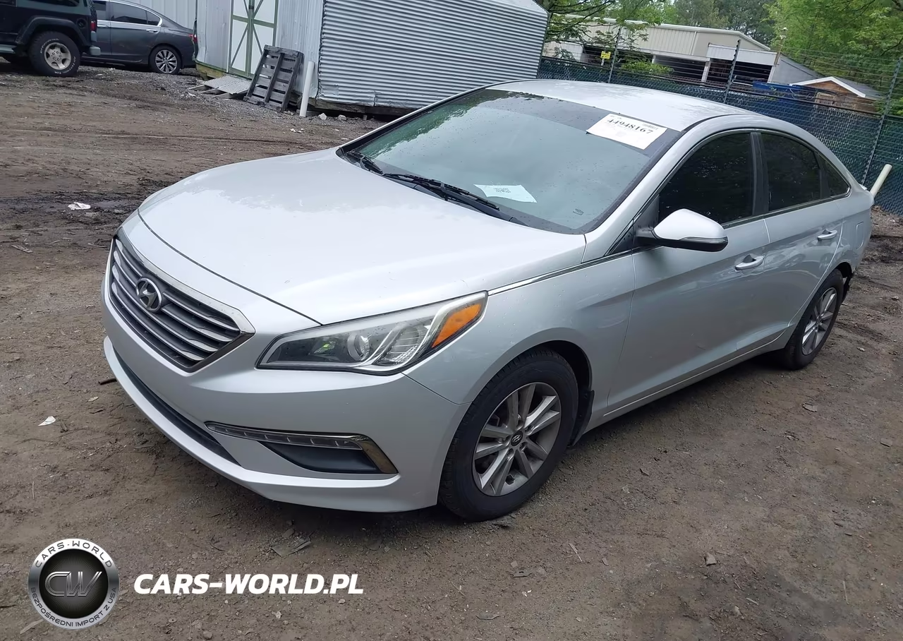 2015 Hyundai Sonata Eco VIN:5NPE24AA0FH158798 - 2